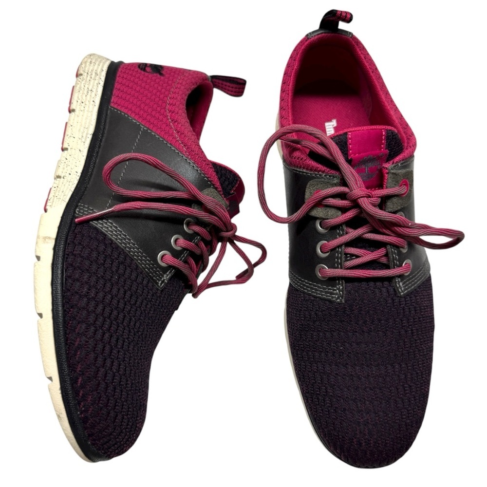 Timberland Killington Oxford Women's Pink Purple Sneakers Trainers Shoes A15QB 7